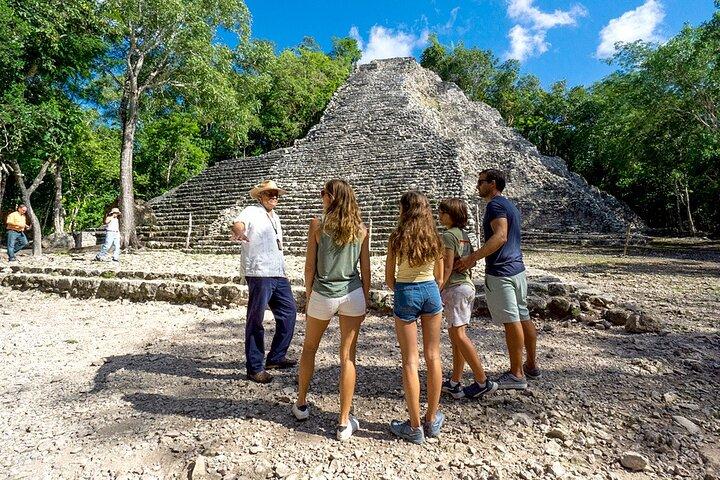 Private Tour: Coba and Tulum Ruins from Cancun