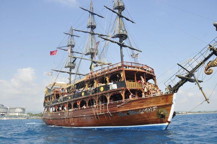 Full Day Tour Manavgat River Cruise Boat From Antalya