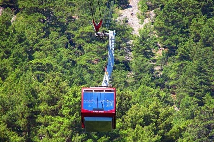 Half Day Olympos Cable Car Ride From Antalya to Tahtali Mountains
