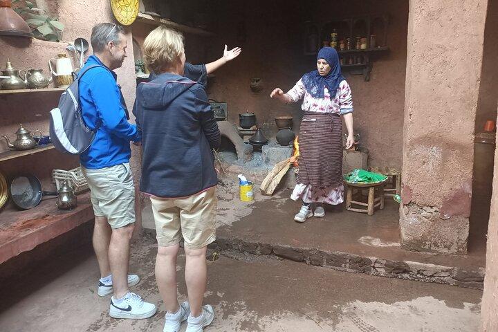 Full Day Tour to Ourika Valley Berber Village and Atlas Mountain