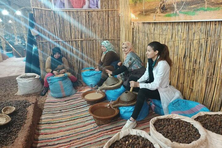 Full Day Tour to Ourika Valley Berber Village and Atlas Mountain