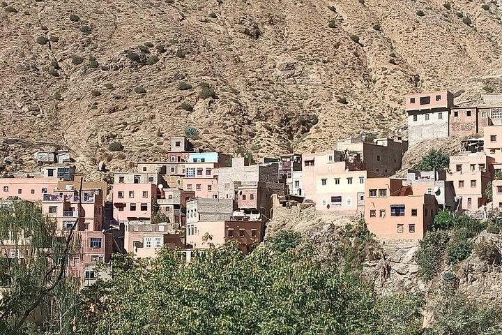 Full Day Tour to Ourika Valley Berber Village and Atlas Mountain