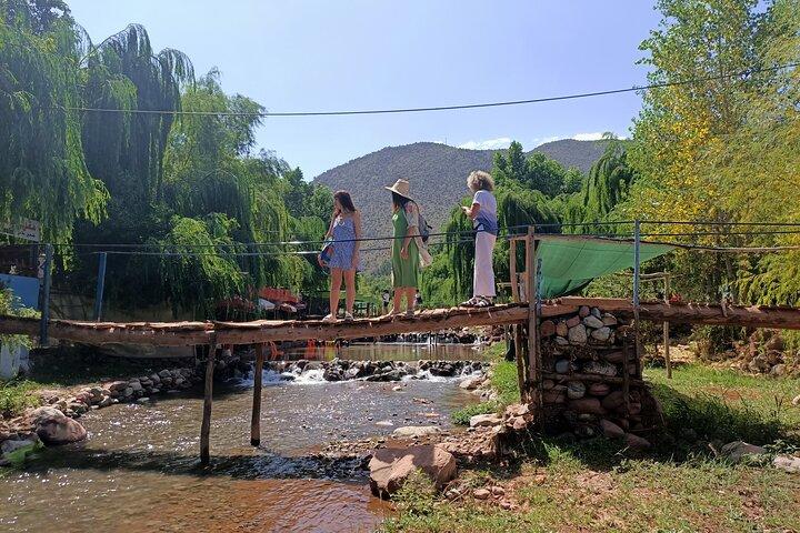 Full Day Tour to Ourika Valley Berber Village and Atlas Mountain
