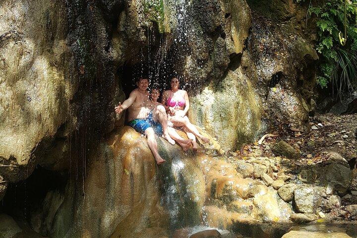 Half Day Local Breakfast inclusive, mub bathe and waterfall tour