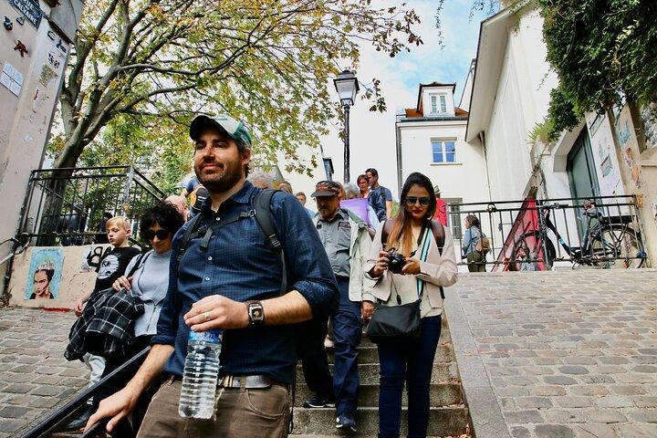 Private Half Day Walking and Metro Tour Paris