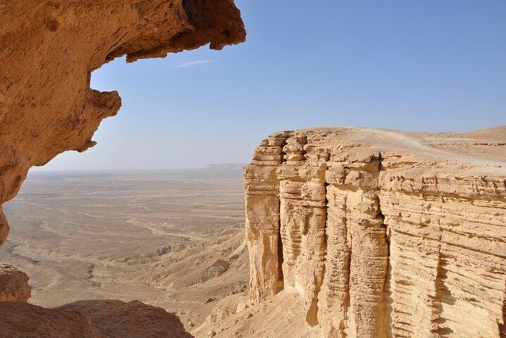 Edge of the World Tour from Riyadh Private 4x4 Car Pick up
