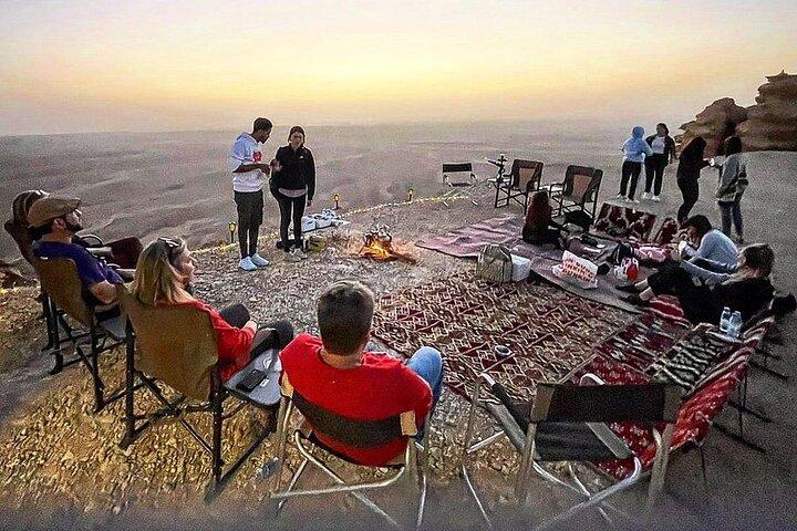 Edge of the World Tour from Riyadh Private 4x4 Car Pick up