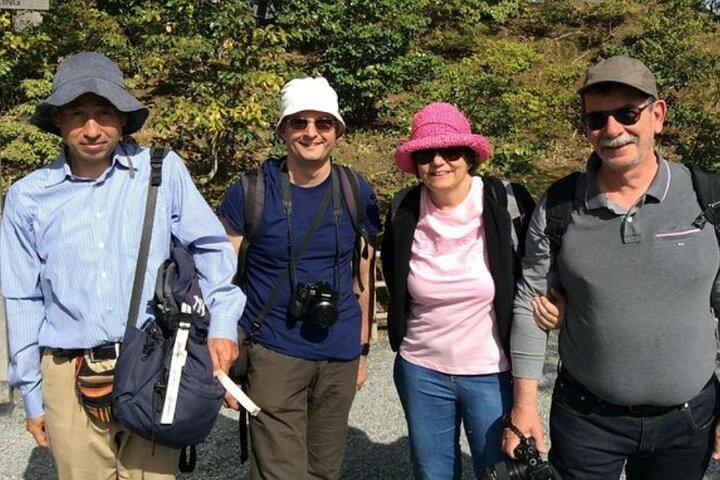 Kyoto Custom Private Walking Tour with A Guide (Private Tour)