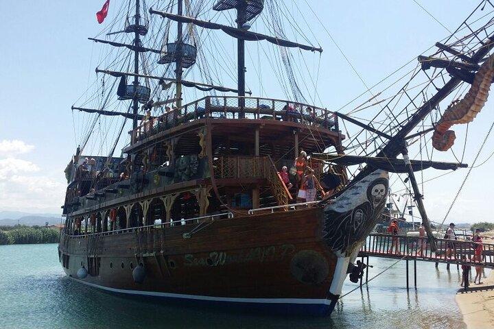 Side Manavgat Boat Trip With Lunch And Unlimited Drinks