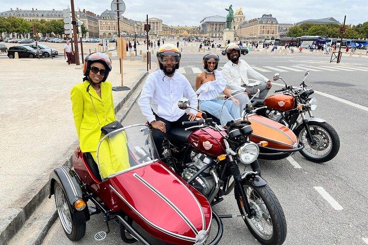 Versailles Chateau and Estate Day Tour by Sidecar