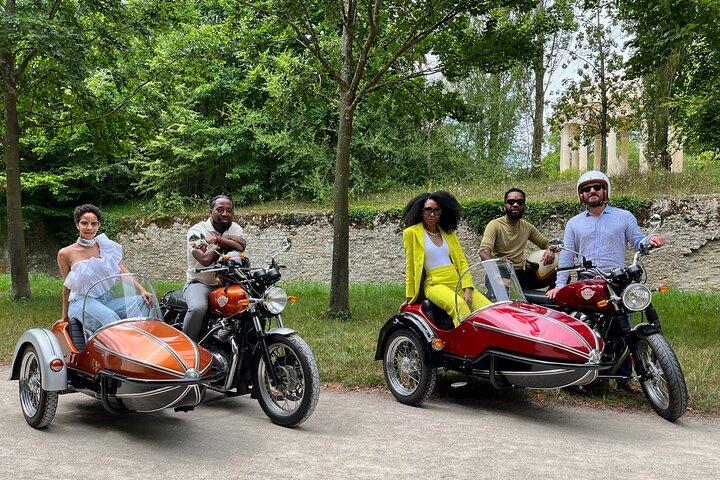 Versailles Chateau and Estate Day Tour by Sidecar