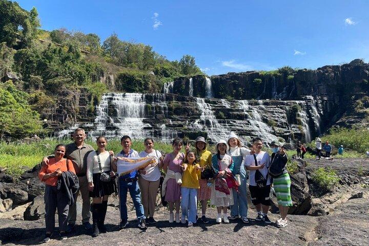 Da Lat Countryside Minivan Shared Tour (Three Waterfalls)