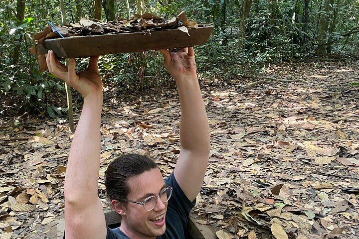 Private VIP Cu Chi Tunnels & Bonus City Tour