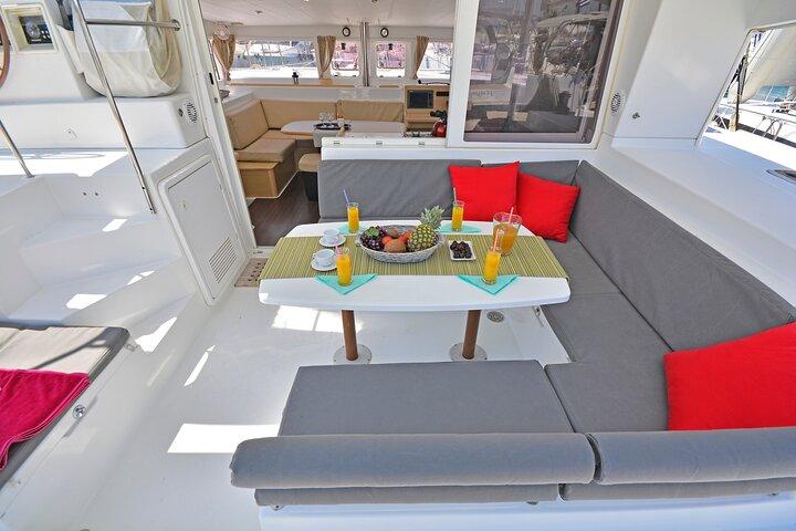Mykonos Semi Private catamaran cruise