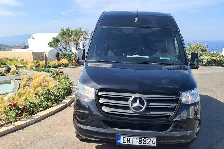 Shuttle Transfers From Santorini Port