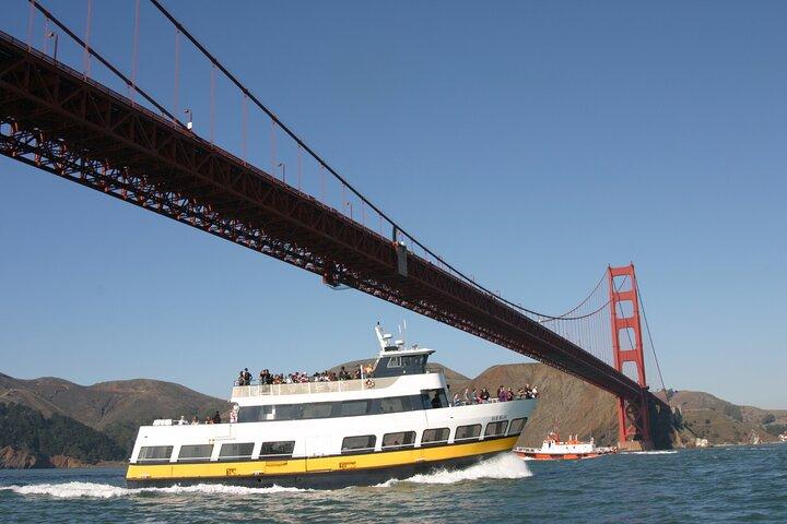 Alcatraz Day Tour and San Francisco Bay Cruise