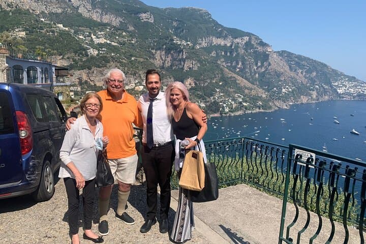 Luxury Tour from Naples to Amalfi Coast