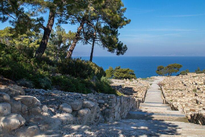 Rhodes Grand Tour: Kamiros, Siana, Monolithos and Lindos village