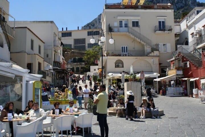 Discover Capri from Sorrento or Naples | Semi-Private Day Tour