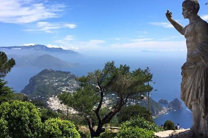 Discover Capri from Sorrento or Naples | Semi-Private Day Tour