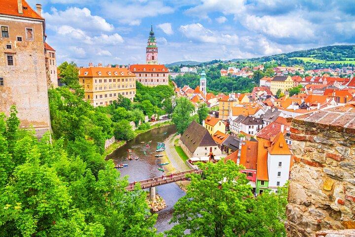 Day Trip to the Fairytale Town of Cesky Krumlov
