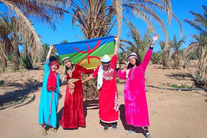 Marrakesh 3 Days Tour to Fez with Overnight Desert Camping