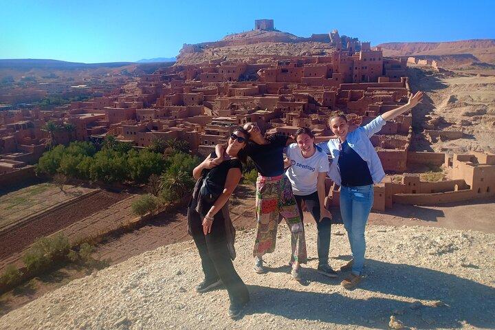 Marrakesh 3 Days Tour to Fez with Overnight Desert Camping