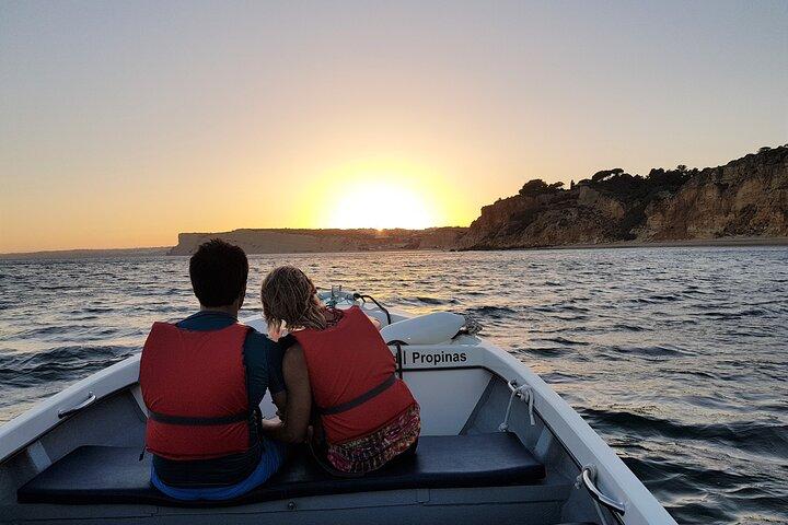 Ponta da Piedade Sunset Tour in Lagos, Algarve