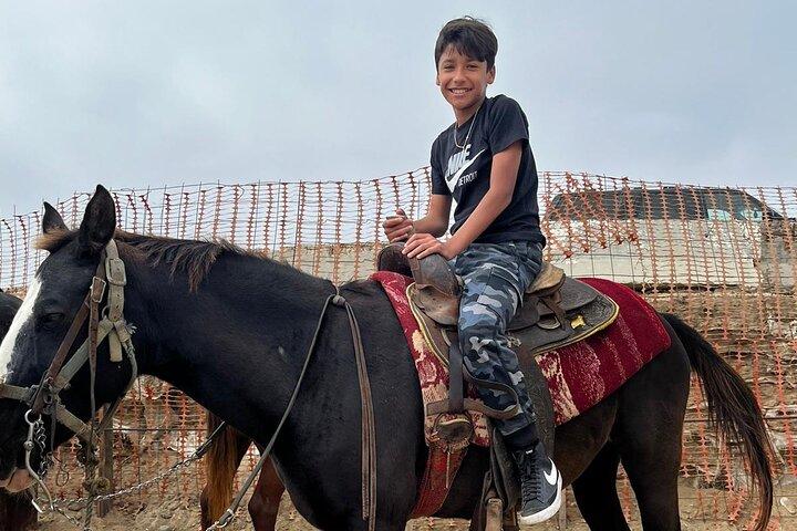 Ensenada City Tour on Ford T Replica and Beach Horse Back Riding