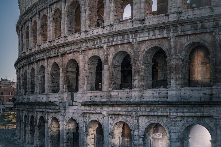 Express Colosseum with Arena Floor Guided Tour