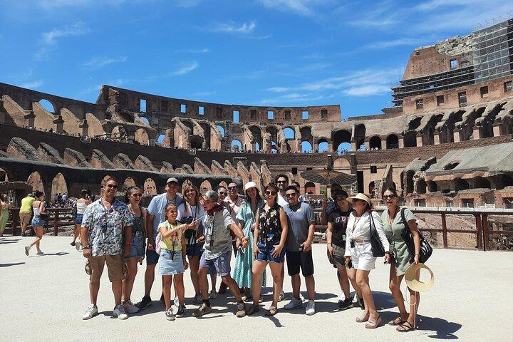 Express Colosseum with Arena Floor Guided Tour