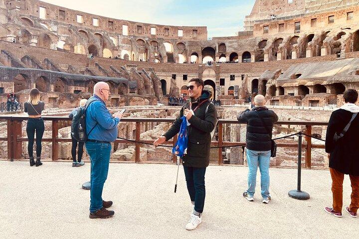 Two in One - Colosseum and Vatican Museums Group Tour