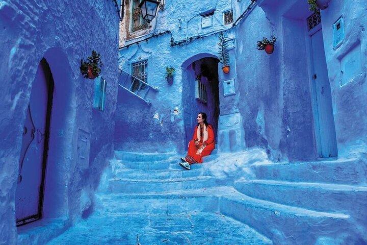 In The Magic Of The Blue Northern Morocco