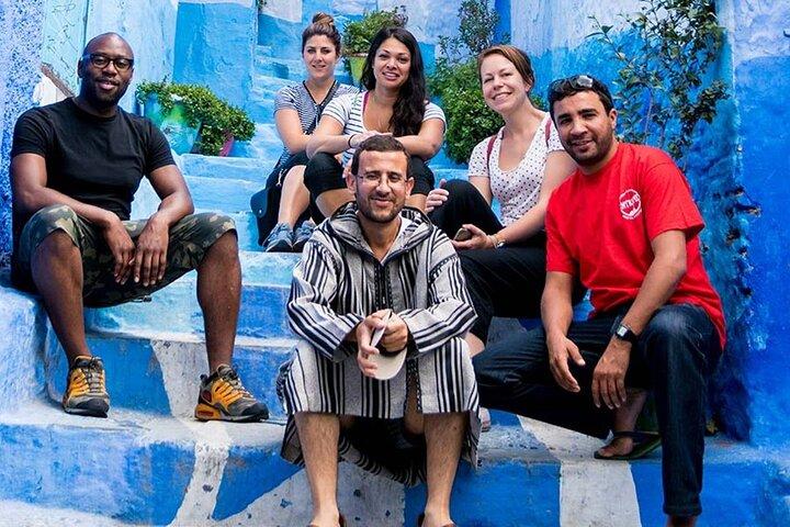 In The Magic Of The Blue Northern Morocco