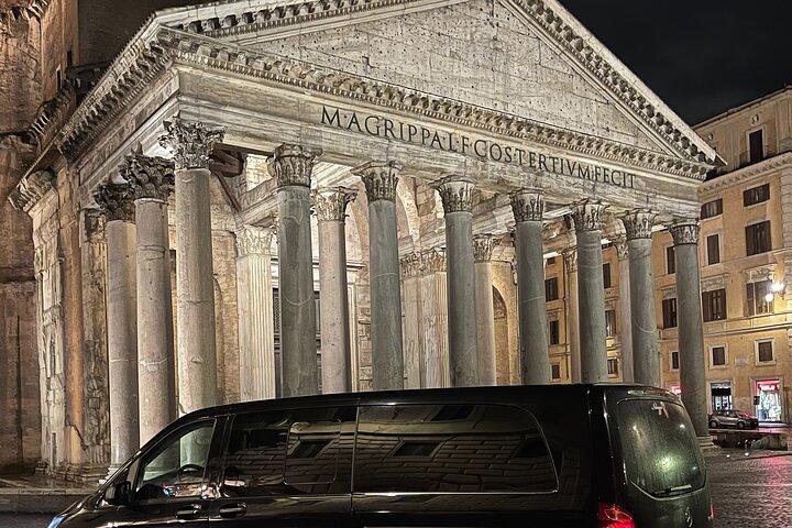 4 Hour Tour of Rome with Private Van