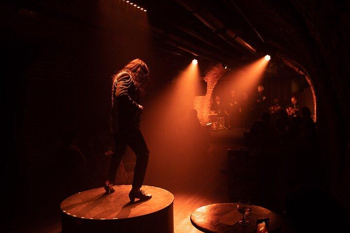 Intimate Flamenco Show & Spanish Drink in Madrid at La Carmela