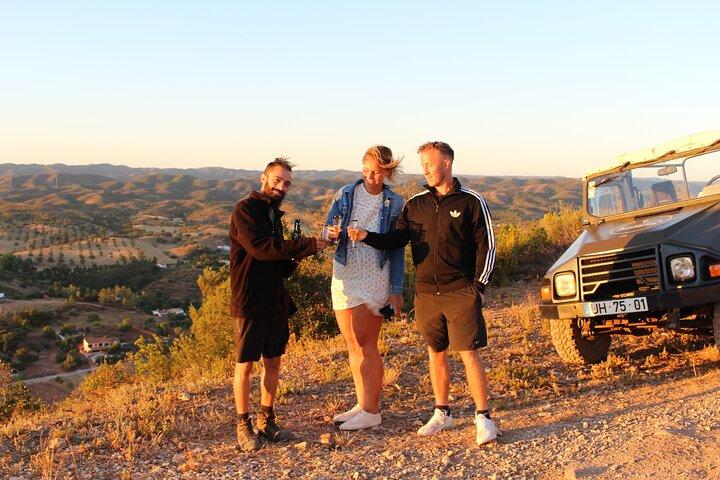 Algarve Sunset Safari Tour from Albufeira