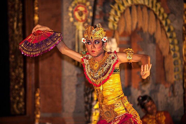 Legong Dance Show at Ubud Palace Bali