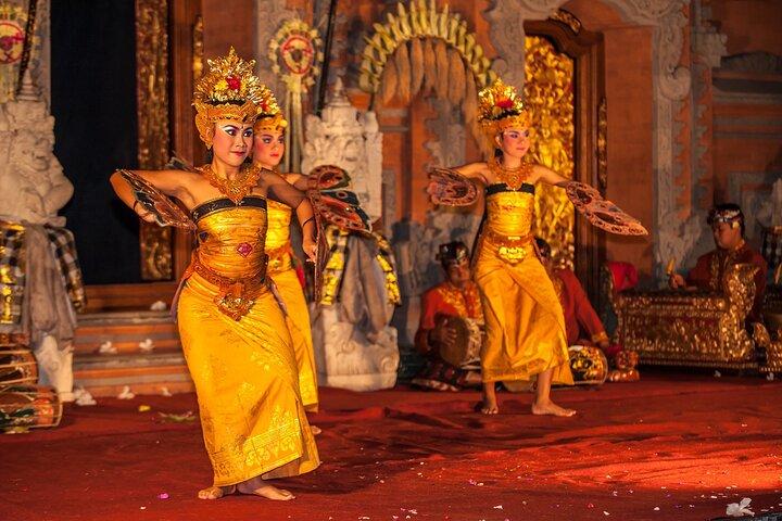 Legong Dance Show at Ubud Palace Bali