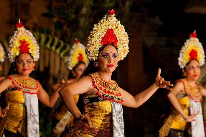 Legong Dance Show at Ubud Palace Bali