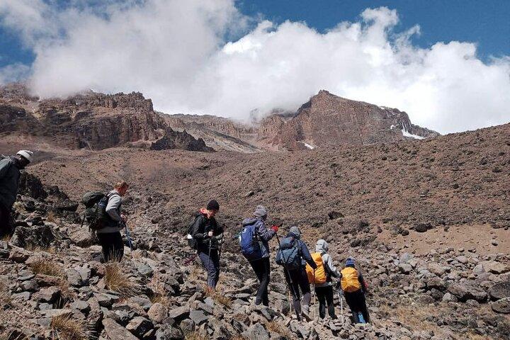 8 Days Hiking and Camping Machame Route in Moshi