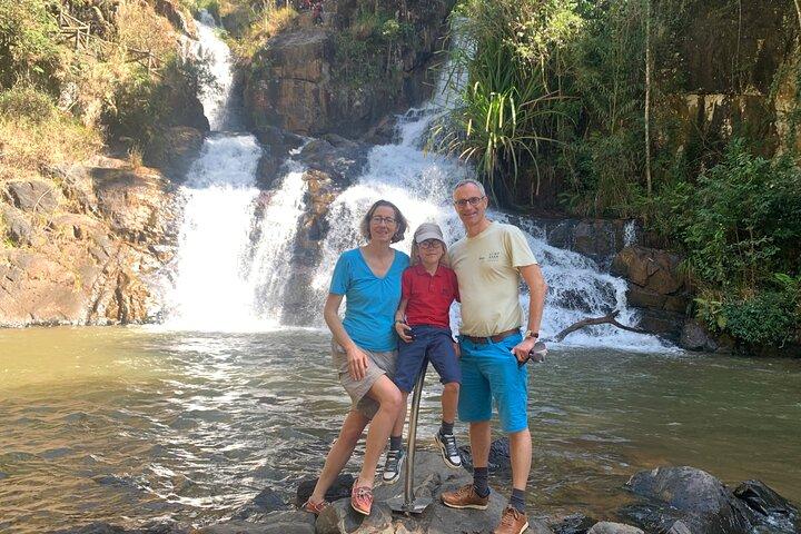 VIP Dalat 3 waterfalls - Datanla, Elephant Pongour & Coffee Tour