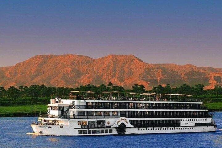 5-Day 4-Night Nile Cruise from Luxor to Aswan &Abu Simbel+Balloon