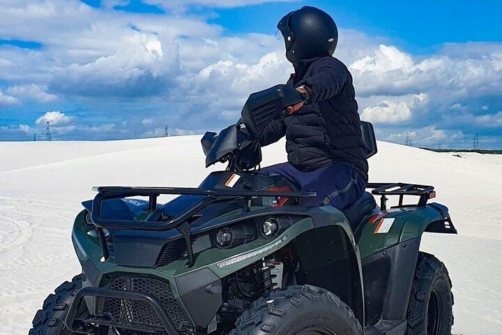 Quad Bike Experience on the Atlantis Dunes