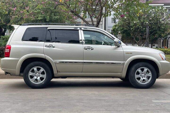Private Car From Phnom Penh to Siem Reap