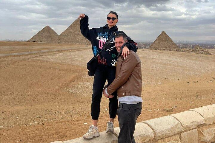 Giza Pyramids, Sphinx, Saqqara and Memphis Full-Day Cairo Tour