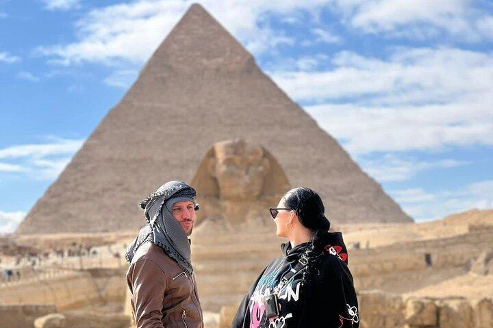 Giza Pyramids Sphinx Camel ATV Bike Shopping Nile Dinner Cruise