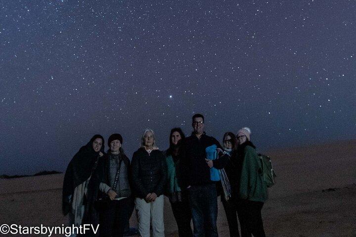 Stargazing from Dunes of Corralejo, Starlight Guide
