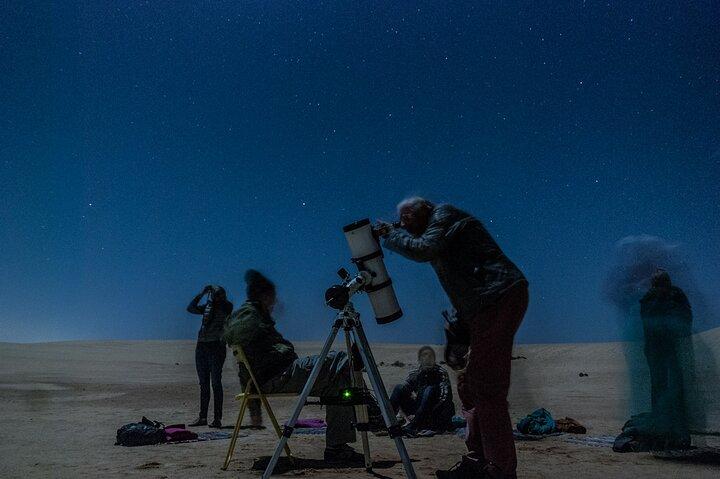 Stargazing from Dunes of Corralejo, Starlight Guide