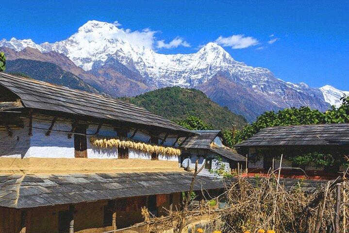 5 Days Ghorepani Poonhill Trek